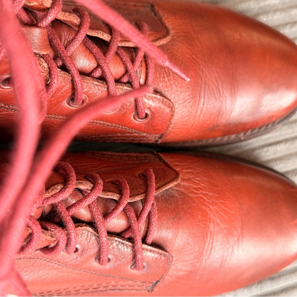 Frye Sabrina Lace-Up Women’s Boots US 10B - Picture 7 of 11